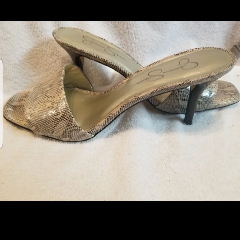 Jessica Simpson Slides Size 10 - image 2